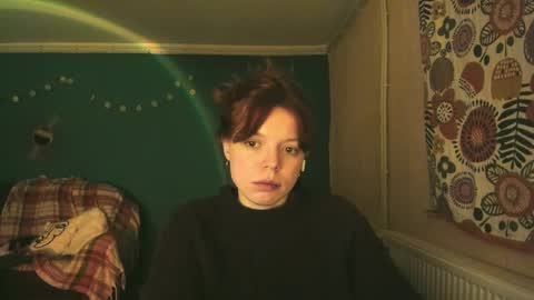 Snapshot of clancyosbourne chatting on February 15, 12:48 am Clancy online show from February 15, 12:48 am