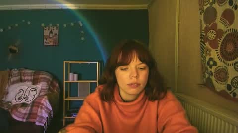 Snapshot of clancyosbourne chatting on February 18, 12:26 am Clancy online show from February 18, 12:26 am