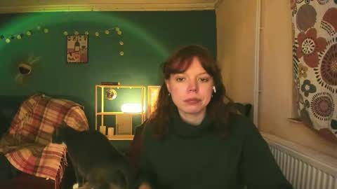 Snapshot of clancyosbourne chatting on February 23, 8:55 pm Clancy online show from February 23, 8:55 pm