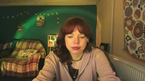 Snapshot of clancyosbourne chatting on March 7, 12:48 am Clancy online show from March 7, 12:48 am