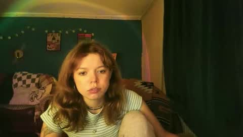 Snapshot of clancyosbourne chatting on September 30, 6:13 pm Clancy online show from September 30, 6:13 pm