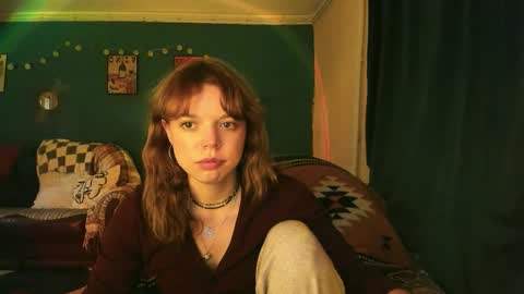 Snapshot of clancyosbourne chatting on October 2, 6:48 pm Clancy online show from October 2, 6:48 pm