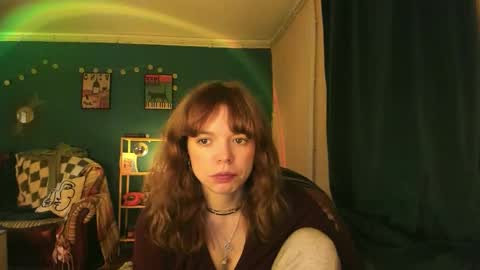 Snapshot of clancyosbourne chatting on October 5, 5:44 pm Clancy online show from October 5, 5:44 pm