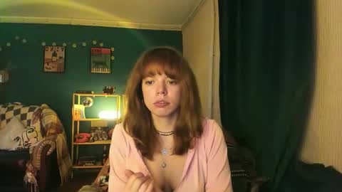 Snapshot of clancyosbourne chatting on October 9, 5:55 pm Clancy online show from October 9, 5:55 pm