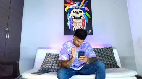 Snapshot of clark__ken chatting on January 12, 12:01 pm Juanpaindependent model online show from January 12, 12:01 pm