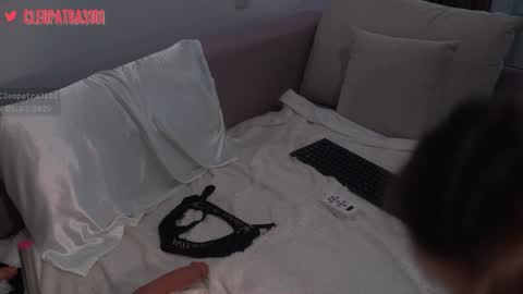 Snapshot of cleopatra3101 chatting on February 1, 1:51 pm Cleopatra online show from February 1, 1:51 pm