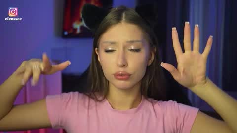 Cleo online show from March 2, 7:15 am