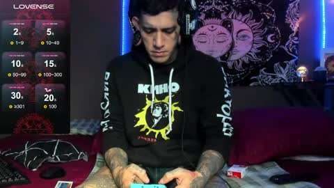 cleo y maikol online show from April 19, 3:28 am