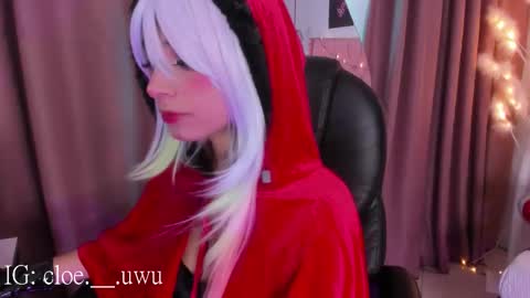 Cloe online show from December 20, 12:12 pm