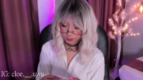 Cloe online show from February 13, 12:45 pm