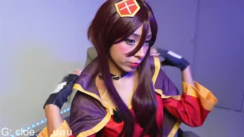 Cloe online show from April 21, 1:06 pm