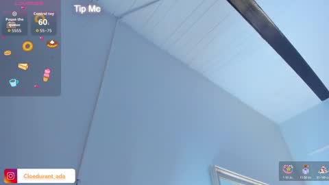 cloedurant online show from November 6, 7:26 pm