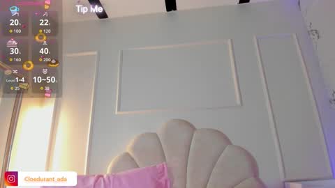 cloedurant online show from November 12, 8:08 pm