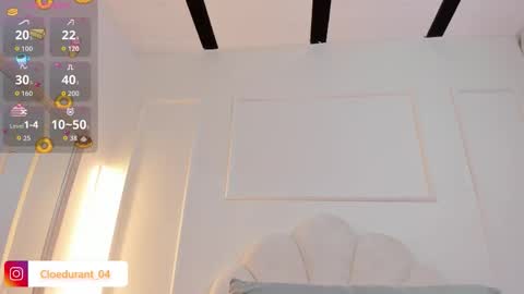 cloedurant online show from February 10, 7:51 pm