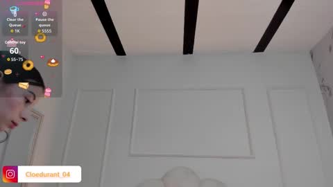 cloedurant online show from February 20, 7:47 pm