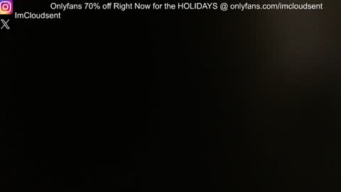 Snapshot of cloudsent chatting on January 16, 12:12 am 35 videos 50 pictures ---- IGTwitter ImCloudsent online show from January 16, 12:12 am