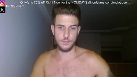Snapshot of cloudsent chatting on February 19, 12:00 pm 35 videos 50 pictures ---- IGTwitter ImCloudsent online show from February 19, 12:00 pm
