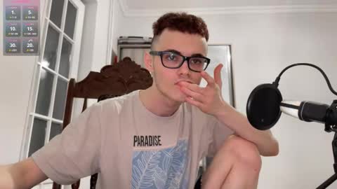 Herman online show from February 3, 8:25 pm