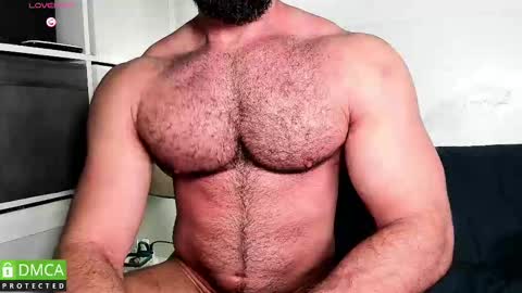 Snapshot of cockheadstud chatting on March 5, 6:44 am MUSCLE STUD online show from March 5, 6:44 am