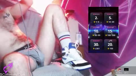 CoffeeandCum online show from October 23, 7:07 am