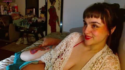 Snapshot of collette_beaufoy chatting on October 12, 6:01 am Collette online show from October 12, 6:01 am