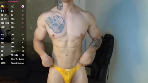 colombianmuscle8 online show from September 12, 4:23 am