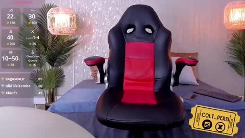 Snapshot of colt_perci chatting on February 10, 10:53 am colt_perci online show from February 10, 10:53 am