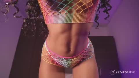 Snapshot of connie_west0 chatting on October 4, 1:25 am   independent model online show from October 4, 1:25 am