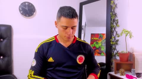 Snapshot of connorsmith_26 chatting on January 24, 4:49 pm Connor Smith online show from January 24, 4:49 pm