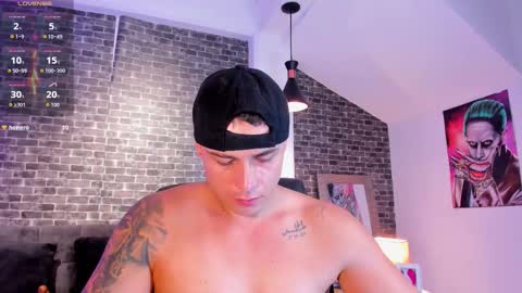 Snapshot of connorsmith_26 chatting on October 1, 2:45 pm Connor Smith online show from October 1, 2:45 pm