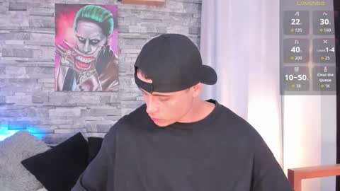 Snapshot of connorsmith_26 chatting on October 21, 3:24 pm Connor Smith online show from October 21, 3:24 pm