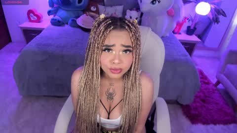 Snapshot of conny_curly chatting on January 11, 1:11 pm Conny online show from January 11, 1:11 pm