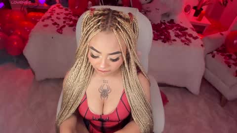 Snapshot of conny_curly chatting on February 5, 1:33 pm Conny online show from February 5, 1:33 pm