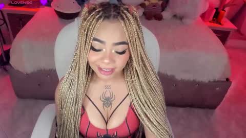 Snapshot of conny_curly chatting on February 26, 1:41 pm Conny online show from February 26, 1:41 pm