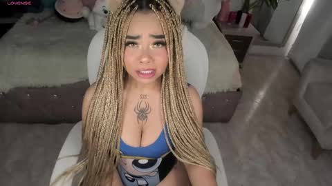 Snapshot of conny_curly chatting on March 12, 8:20 pm Conny online show from March 12, 8:20 pm