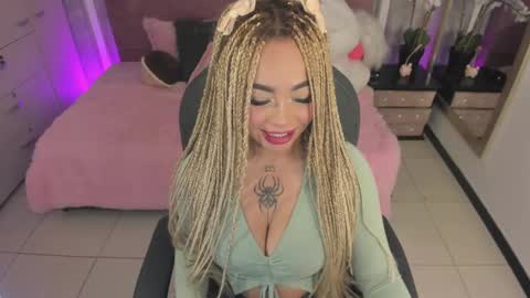 Snapshot of conny_curly chatting on October 8, 1:31 pm Conny online show from October 8, 1:31 pm