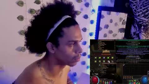 Aaron  online show from October 25, 2:46 pm