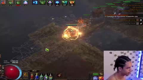 Aaron  online show from November 7, 1:44 pm