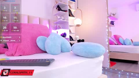 Snapshot of coralsmith11 chatting on January 25, 5:30 pm Coral Smith online show from January 25, 5:30 pm