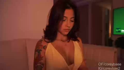 Snapshot of coreybae chatting on September 26, 11:53 pm coreybae online show from September 26, 11:53 pm