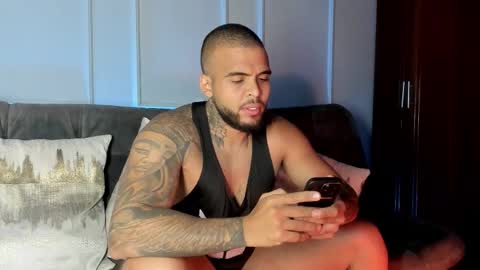 DaveMonsalve online show from December 21, 3:02 am