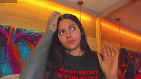 Snapshot of cori_paige chatting on September 23, 4:37 am Cori online show from September 23, 4:37 am