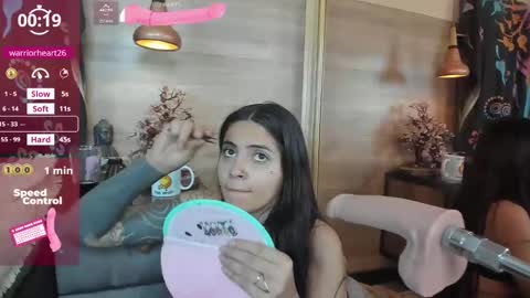 Snapshot of cori_paige chatting on September 27, 4:28 am Cori online show from September 27, 4:28 am