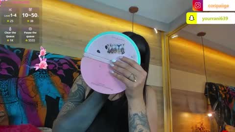 Snapshot of cori_paige chatting on October 17, 4:04 am Cori online show from October 17, 4:04 am