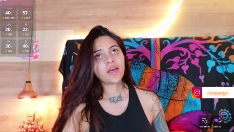 Snapshot of cori_paige chatting on November 8, 12:55 am Cori online show from November 8, 12:55 am