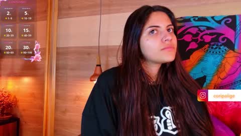 Snapshot of cori_paige chatting on November 15, 4:21 am Cori online show from November 15, 4:21 am