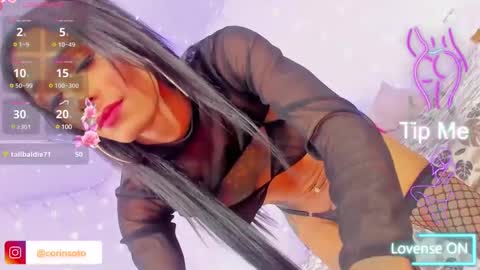 Snapshot of corinmasterx chatting on January 24, 2:41 pm Corin Soto online show from January 24, 2:41 pm