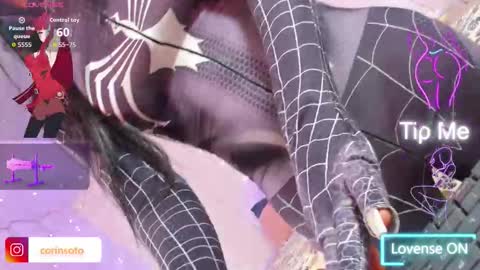 Snapshot of corinmasterx chatting on October 26, 2:56 pm Corin Soto online show from October 26, 2:56 pm