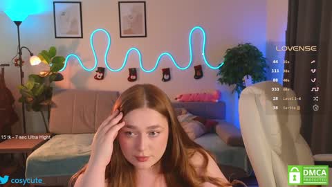 Snapshot of cosycute chatting on December 19, 6:23 pm Katy online show from December 19, 6:23 pm