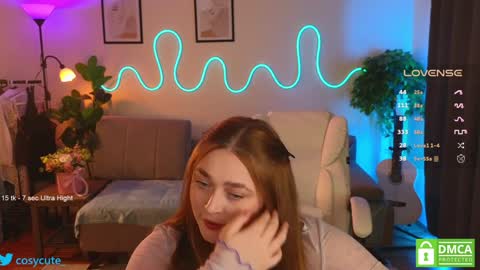 Snapshot of cosycute chatting on January 13, 5:44 pm Katy online show from January 13, 5:44 pm